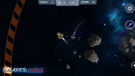 Galaxies: combat .